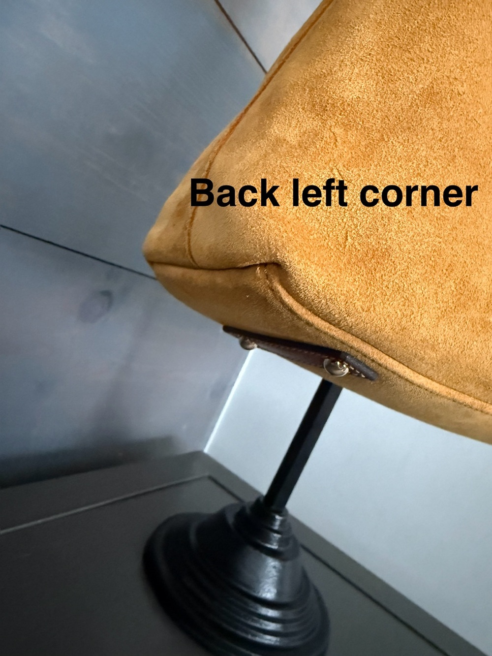 Dooney & Bourke Suede Cooper Hobo - Picture 10 of 11